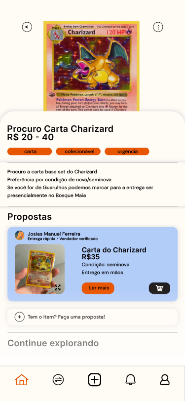 Detalhes da Proposta no Queremos